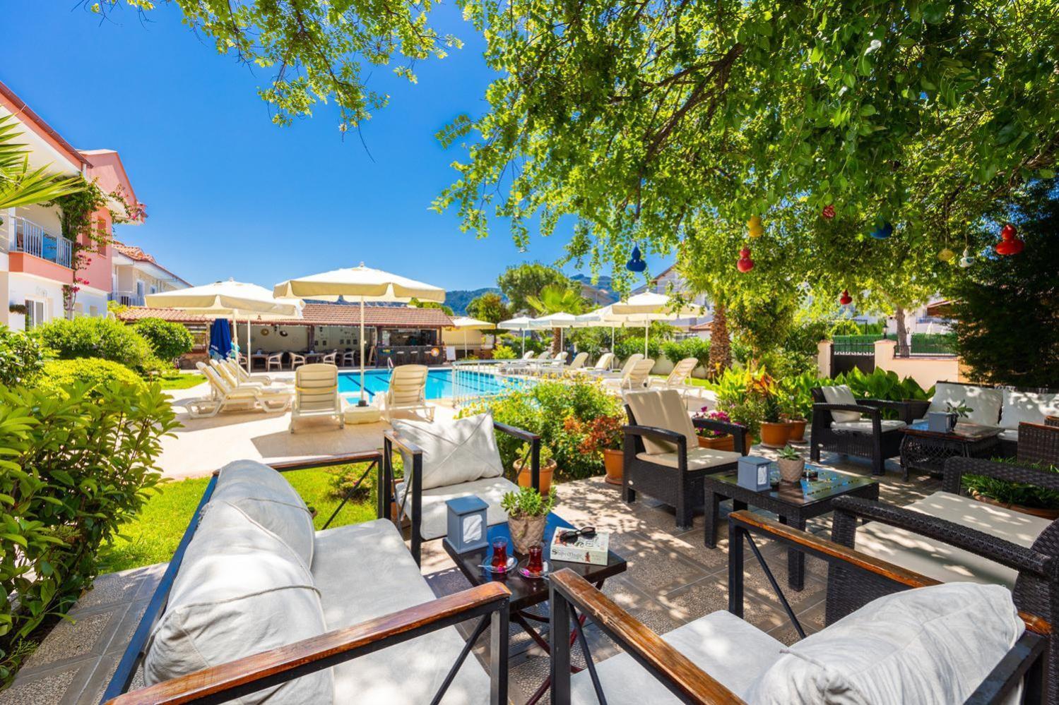 Safak Oasis Hotel Dalyan Luaran gambar