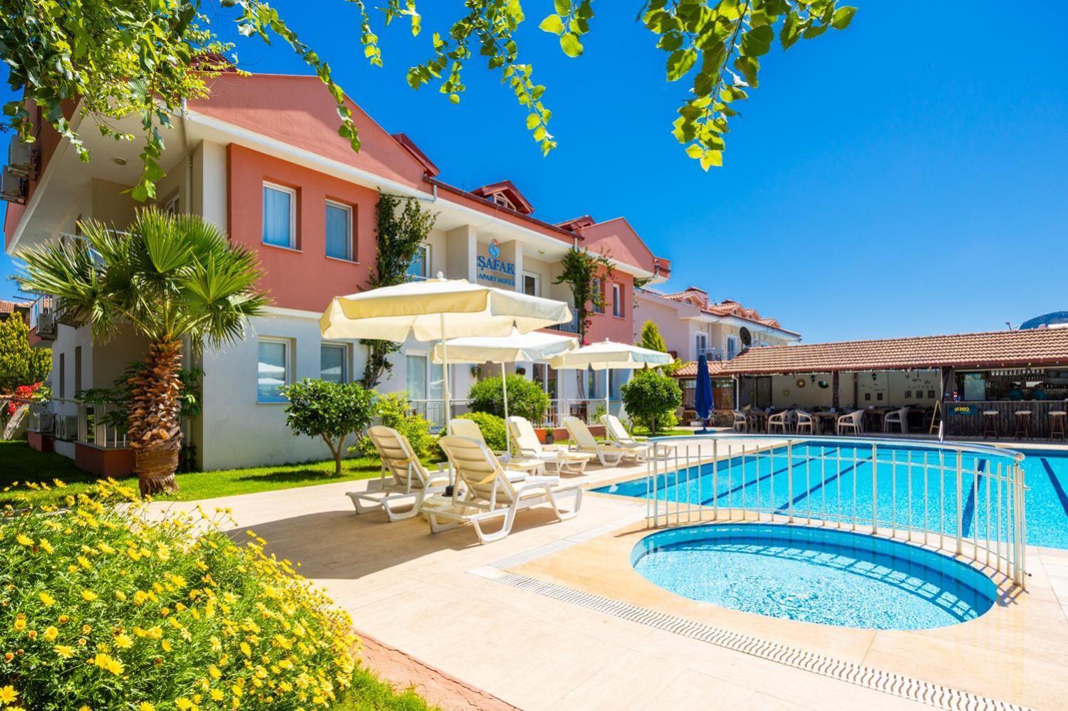 Safak Oasis Hotel Dalyan Luaran gambar