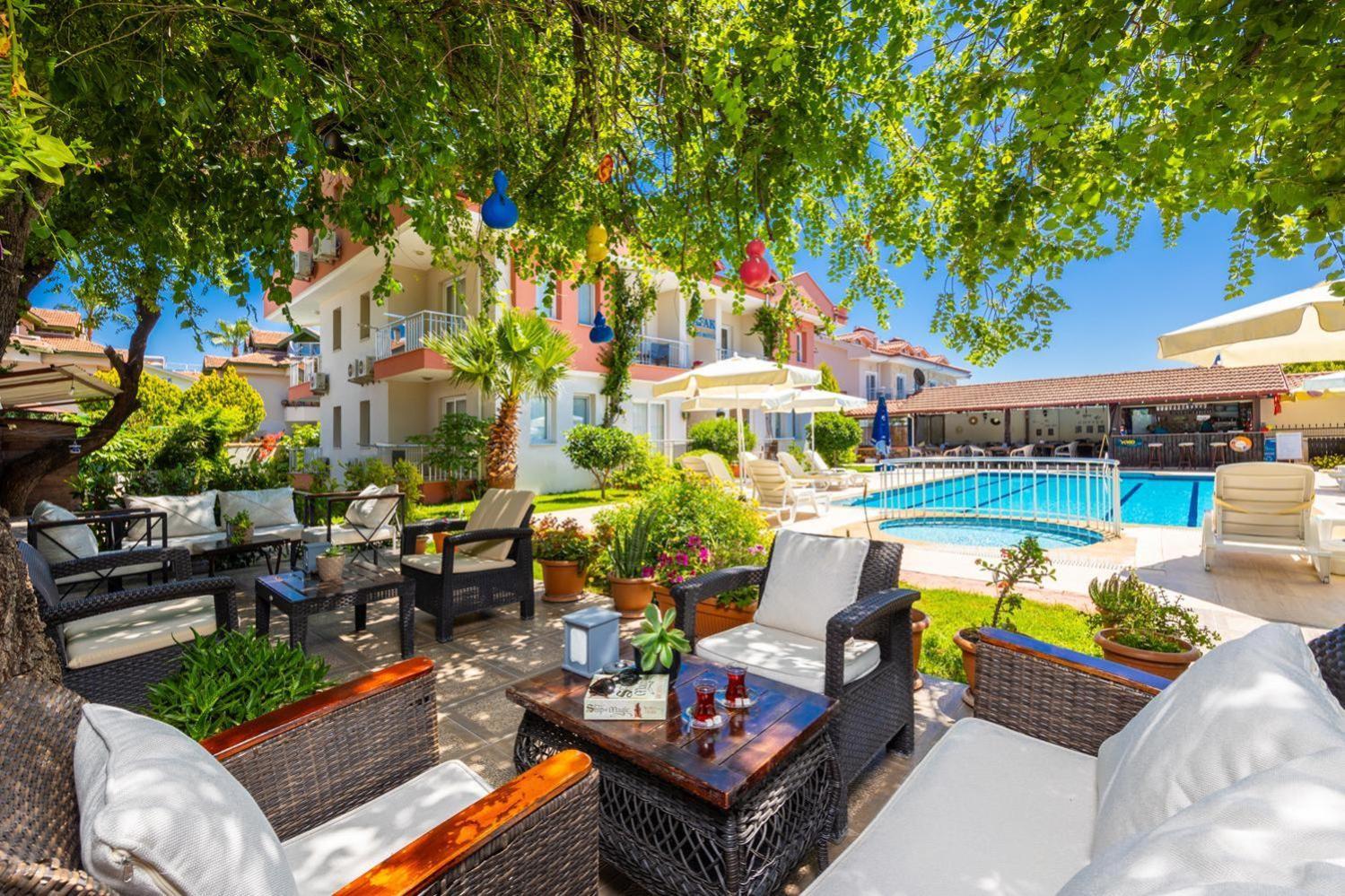 Safak Oasis Hotel Dalyan Luaran gambar