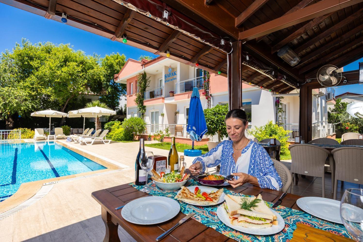 Safak Oasis Hotel Dalyan Luaran gambar
