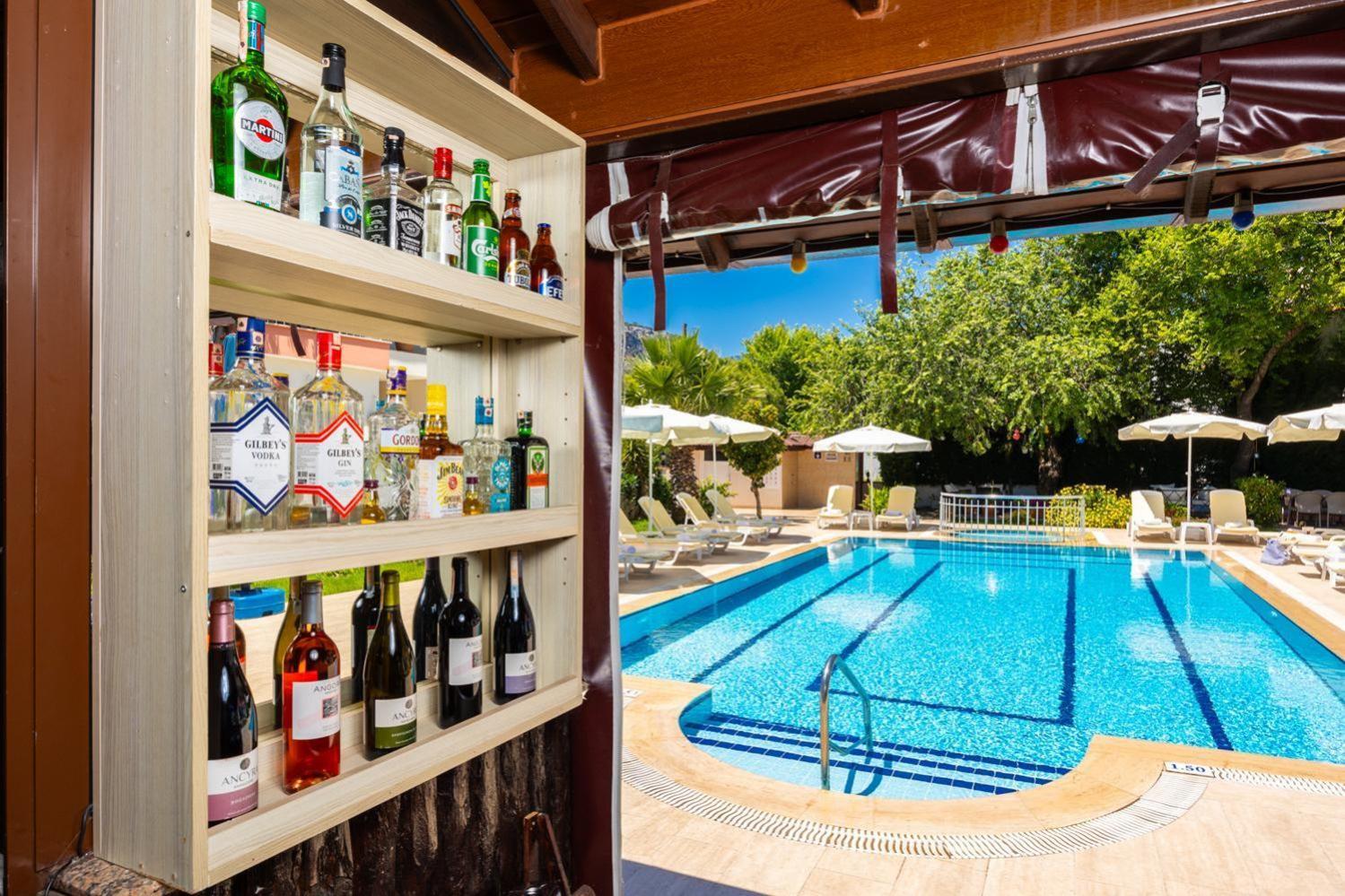 Safak Oasis Hotel Dalyan Luaran gambar