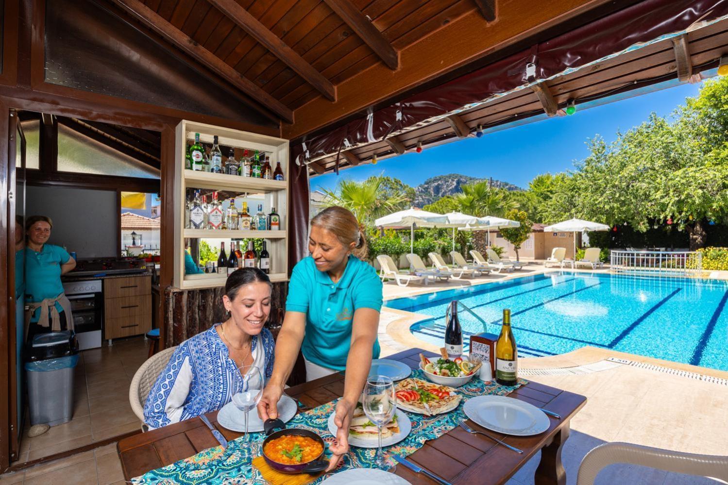 Safak Oasis Hotel Dalyan Luaran gambar