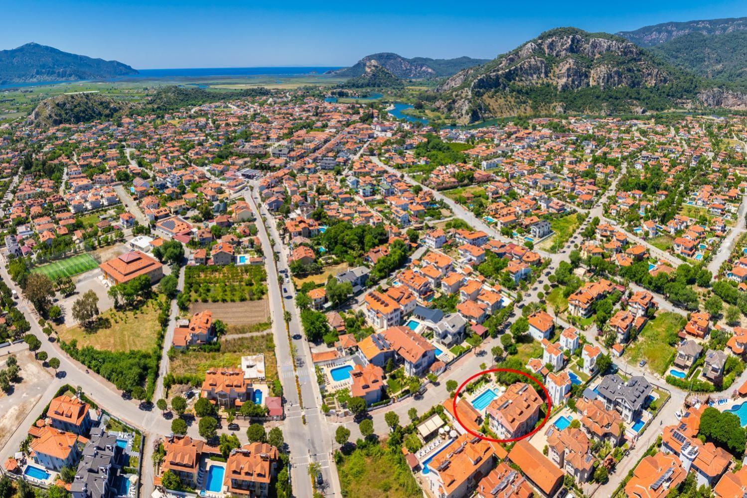 Safak Oasis Hotel Dalyan Luaran gambar