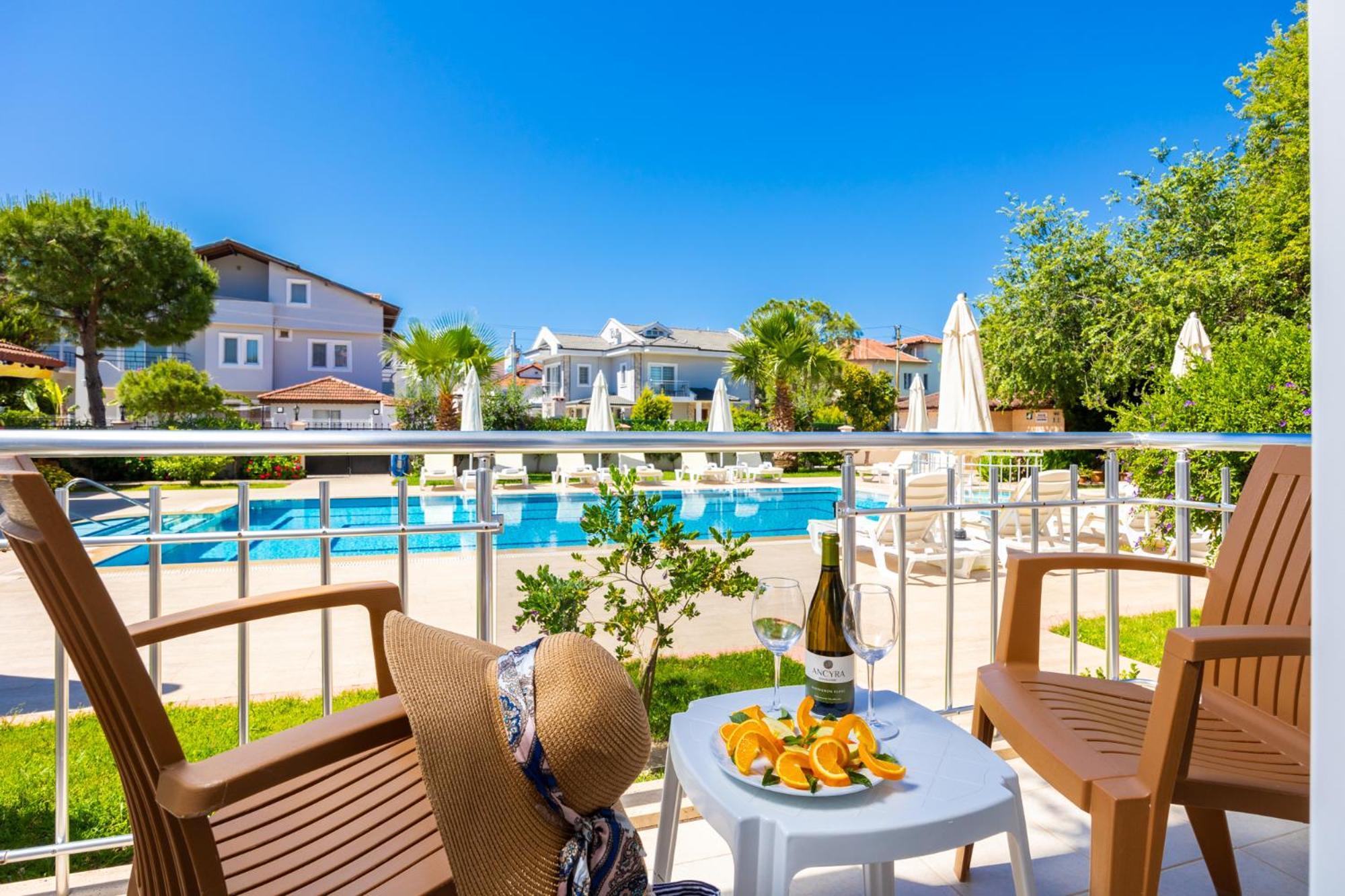 Safak Oasis Hotel Dalyan Luaran gambar
